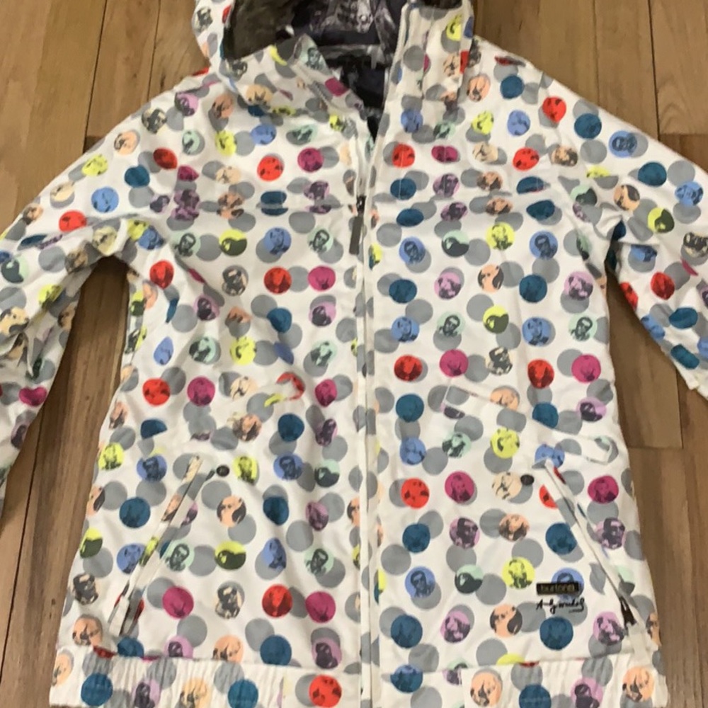 Andy Warhol x Burton Snowboarding jacket